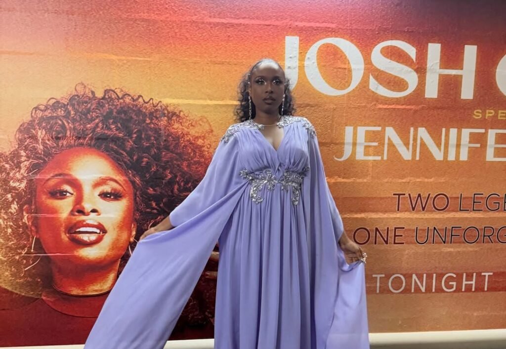 Jennifer Hudson Wraps Columbus With Full Heart and Heads Toward Detroit