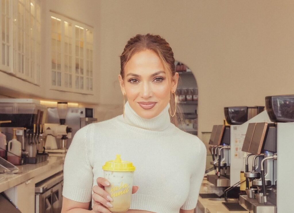 Jennifer Lopez Commands the Red Carpet at the ‘Office Romance’ New York Debut