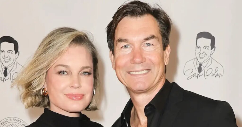 Jerry O'Connell Likes Rebecca Romijn's Body Odor Smell