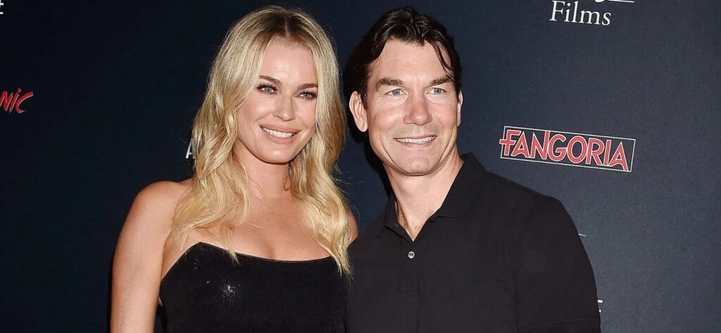 Jerry O'Connell Likes Wife Rebecca Romijn 'Funky' Body Odour
