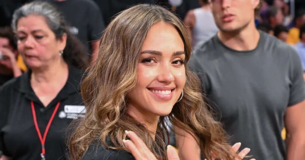 Jessica Alba's Cool-Mom Adidas Sneakers Are on Sale on Amazon