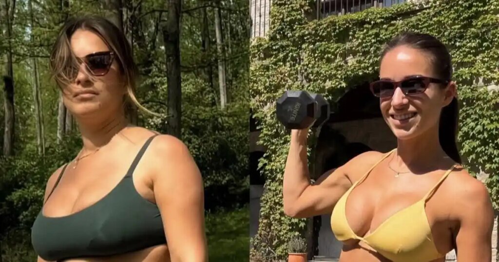Jessie James Decker Shares Before-and-After Weight Loss Pics Jessie James Decker Shares Before-and-After Weight Loss Pics