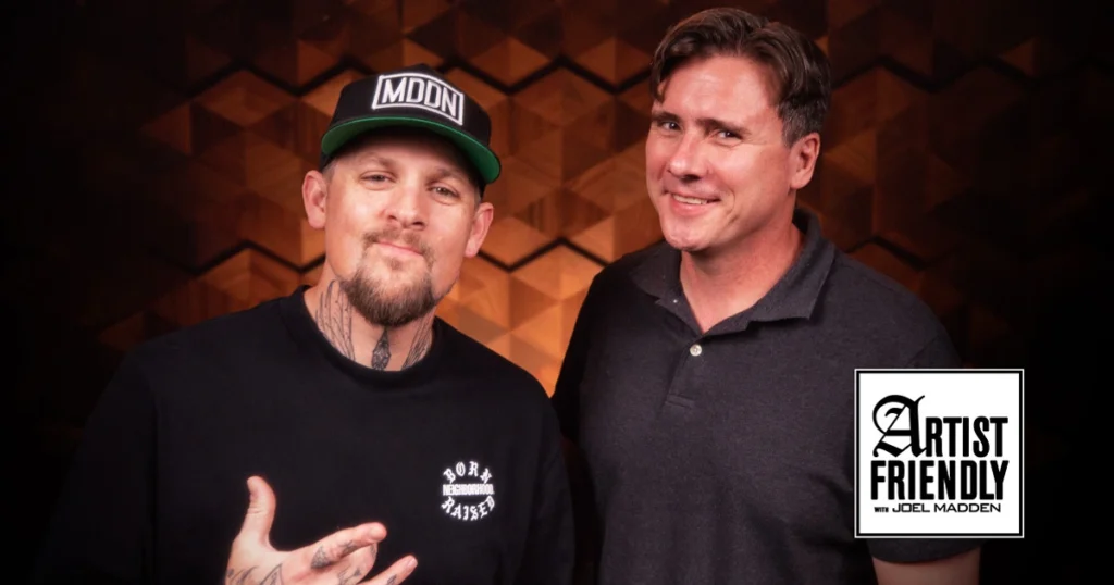 Jim Adkins of Jimmy Eat World to join Joel Madden on Ep. 169 of Artist Friendly