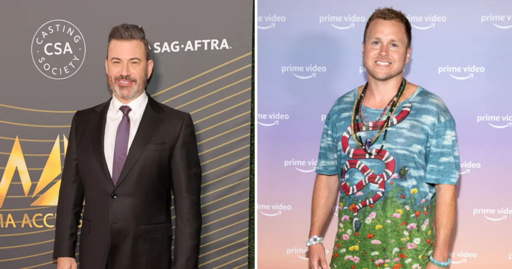 Jimmy Kimmel Offers Spencer Pratt U-Haul to Move After Election