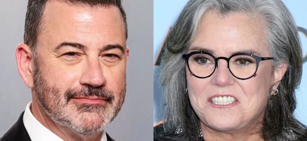 Jimmy Kimmel Reveals Rosie O'Donnell Will Take Over His Show