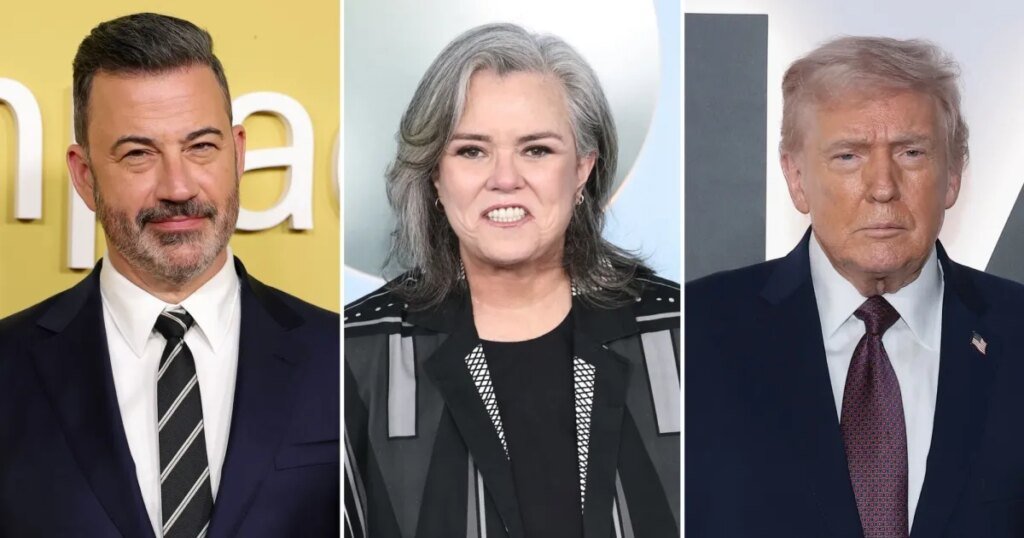 Jimmy Kimmel Sets Rosie O'Donnell as Guest Host for His Show