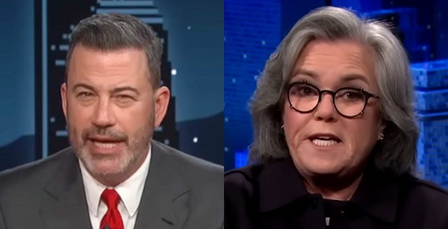 Jimmy Kimmel Taps Rosie O’Donnell As Guest Host Jimmy Kimmel Taps Rosie O'Donnell As Guest Host