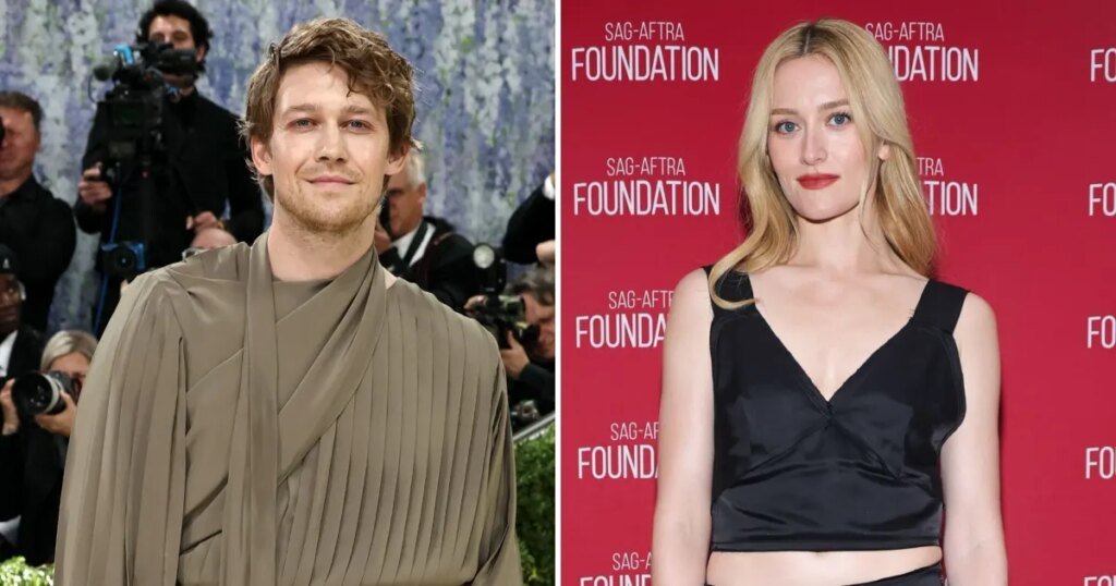 Joe Alwyn, Sarah Pidgeon Spotted Kissing Amid Dating Rumors