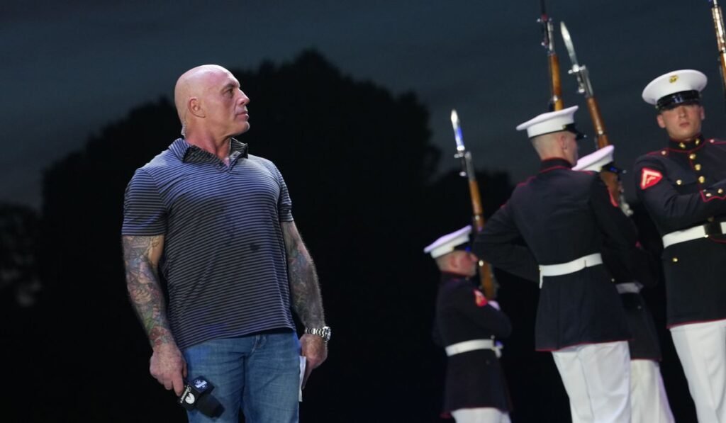 Joe Rogan claims ex-presidents spent ‘a lot of money’ to oust him from Spotify over COVID views