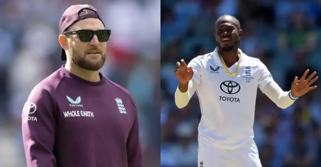 Jofra Archer set for England comeback? Brendon McCullum drops major hint ahead of 2nd Test vs New Zealand Jofra Archer set for England comeback? Brendon McCullum drops major hint ahead of 2nd Test vs New Zealand