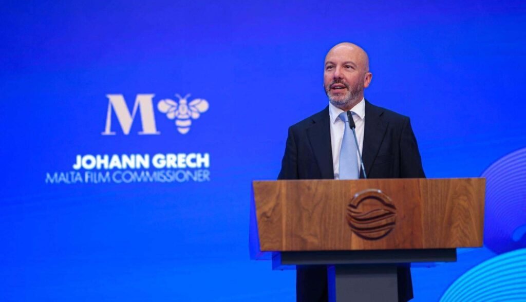 Johann Grech • Malta film commissioner Johann Grech • Malta film commissioner