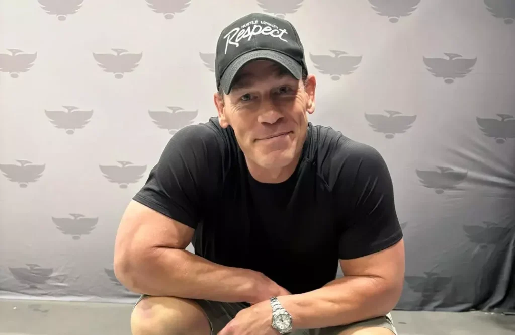 John Cena’s Blank Message Earns Over 13,000 Likes with No Explanation John Cena’s Blank Message Earns Over 13,000 Likes with No Explanation