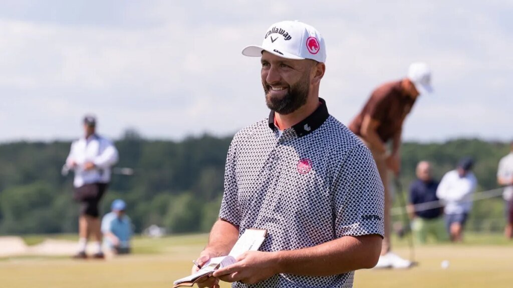 Jon Rahm not pitching LIV investors: 'My job is to play golf'