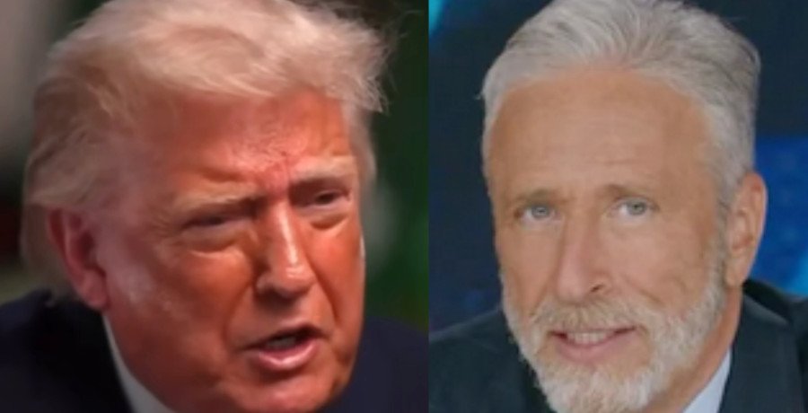 Jon Stewart Mocks Trump’s ‘Meet The Press’ Meltdown Jon Stewart Mocks Trump's 'Meet The Press' Meltdown