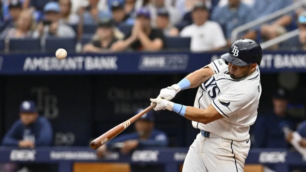 Jonathan Aranda's hitting has Rays looking for win vs. reeling Tigers