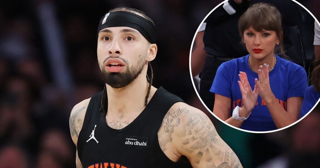 Jose Alvarado Wants Taylor Swift at More Knicks Games Jose Alvarado Wants Taylor Swift at More Knicks Games