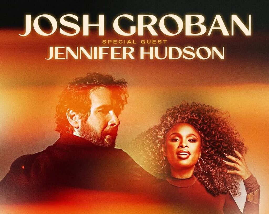 Josh Groban Reveals 2026 GEMS North America Tour with Jennifer Hudson