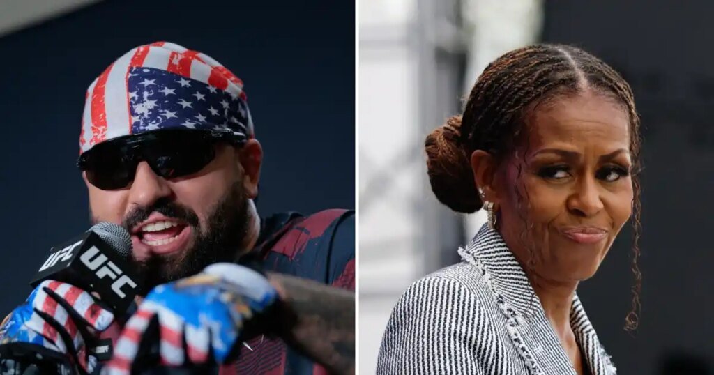 Josh Hokit Says Michelle Obama Comment Was a ‘Compliment’ Josh Hokit Says Michelle Obama Comment Was a 'Compliment'