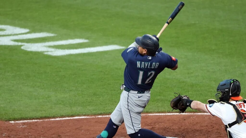 Josh Naylor's fifth-inning grand slam lifts Mariners over Orioles