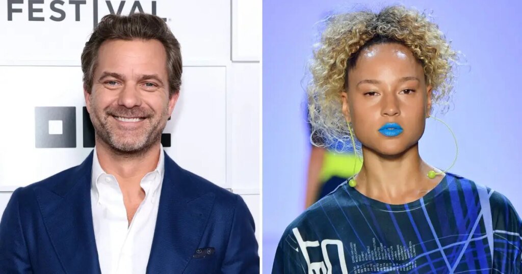 Joshua Jackson Spotted With Model Olivia Burgess in NYC