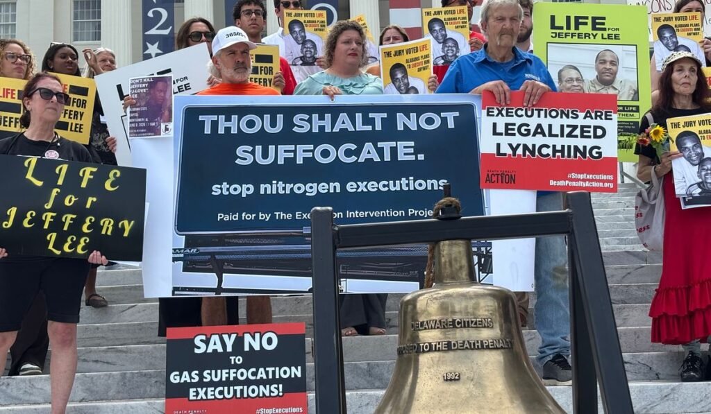 Judge bars Alabama nitrogen gas execution, says method is unconstitutionally cruel Judge bars Alabama nitrogen gas execution, says method is unconstitutionally cruel
