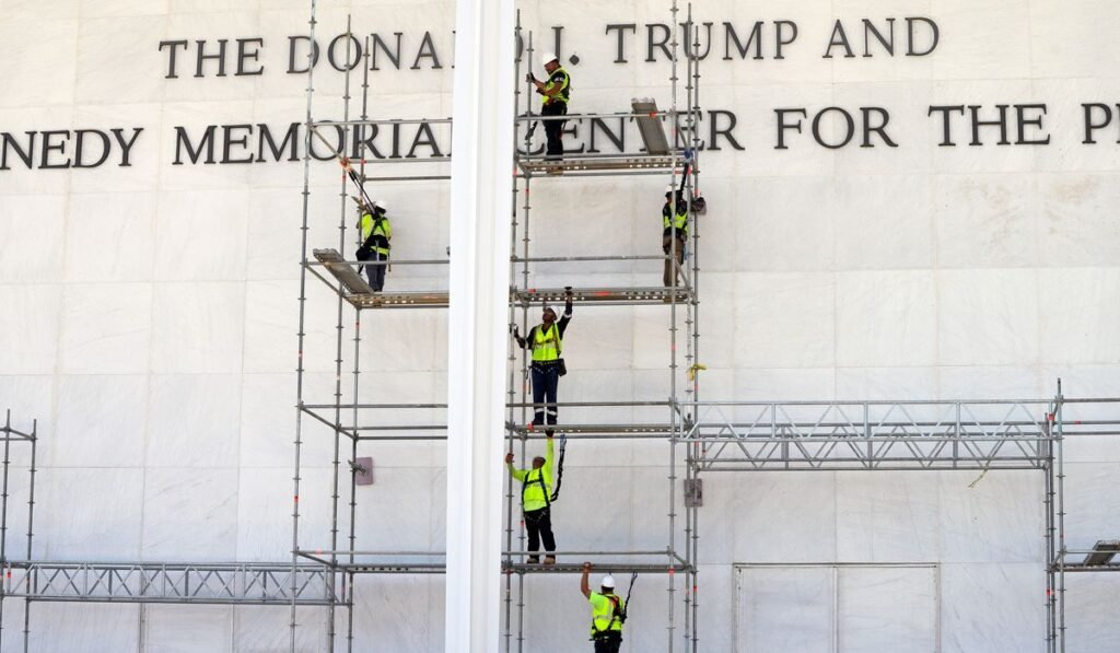 Judge rejects bid to keep Trump’s name on Kennedy Center Judge rejects bid to keep Trump’s name on Kennedy Center