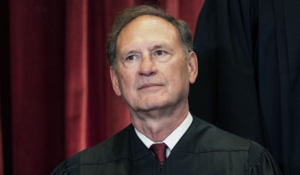 Justice Alito is waiting on one 30-year-old case before he calls it quits