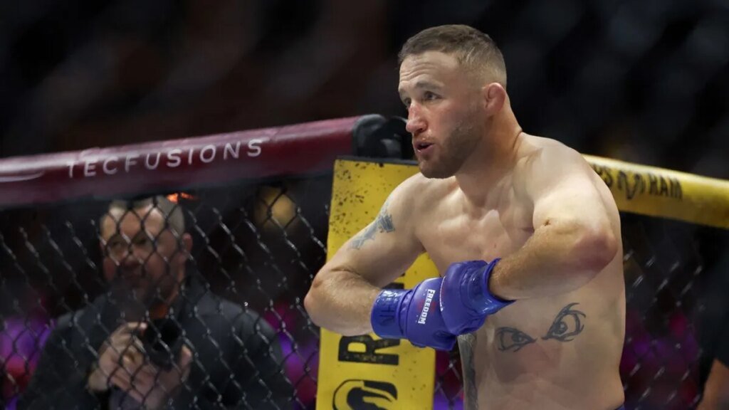Justin Gaethje stuns Ilia Topuria at UFC Freedom 250