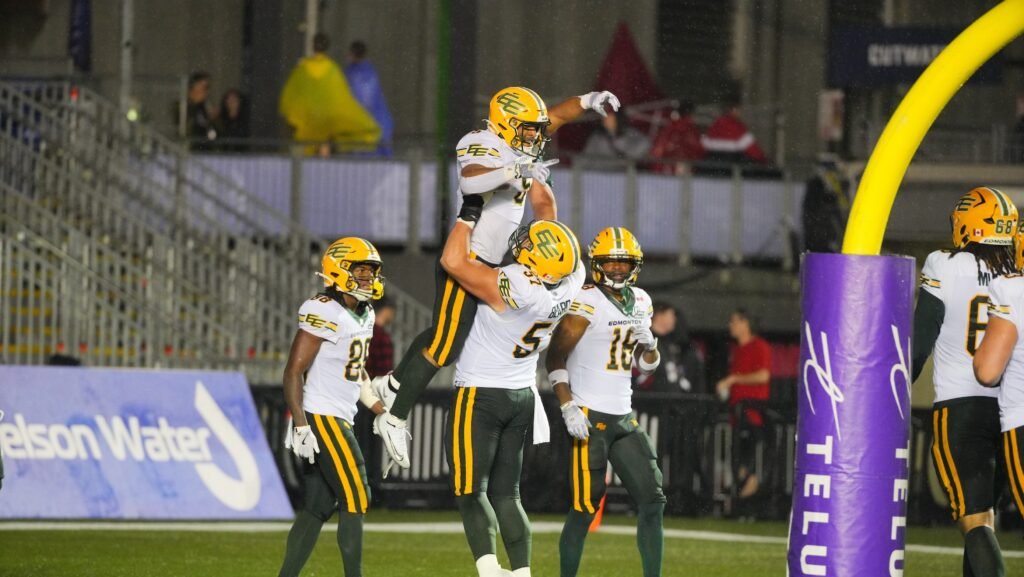 Justin Rankin runs wild, Elks defeat REDBLACKS to close out Week 1