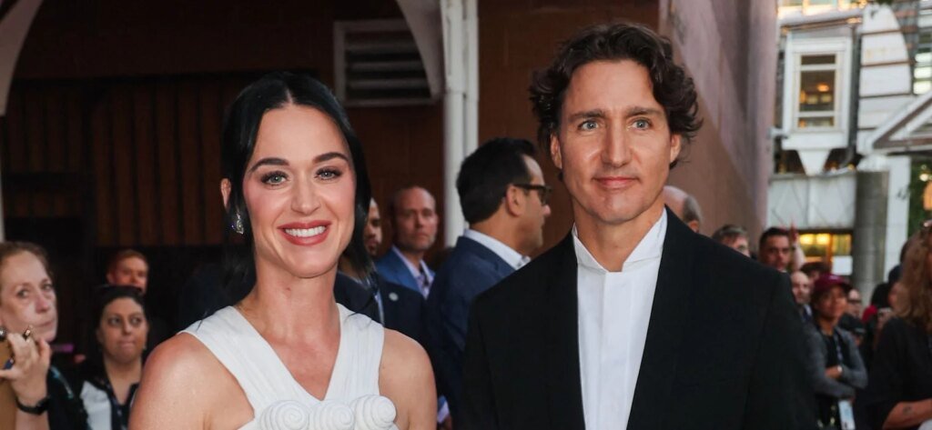 Justin Trudeau Gesture Fuels New Katy Perry Baby Buzz Justin Trudeau Gesture Fuels New Katy Perry Baby Buzz
