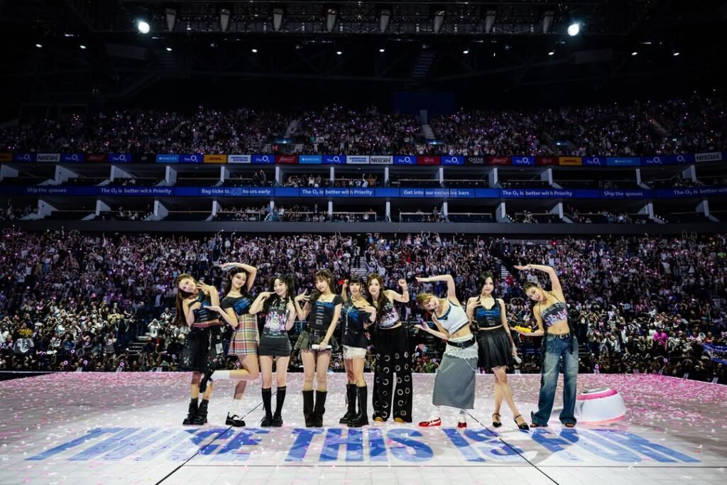 K-Pop Group TWICE Closes Out London on the THIS IS FOR World Tour