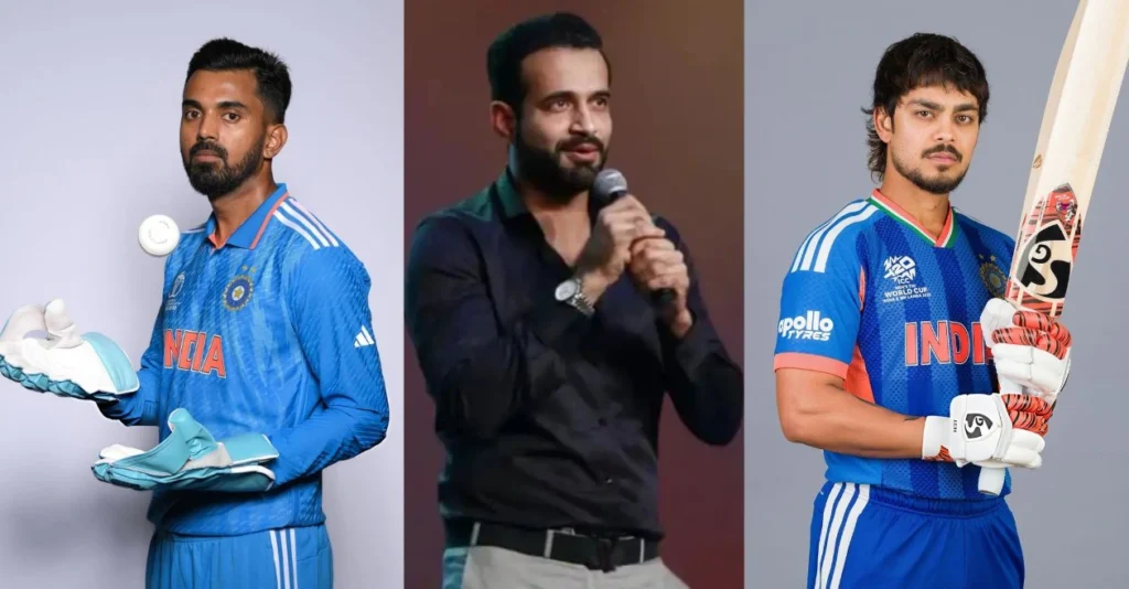 KL Rahul or Ishan Kishan? Irfan Pathan picks India’s first-choice wicketkeeper in ODIs KL Rahul or Ishan Kishan? Irfan Pathan picks India’s first-choice wicketkeeper in ODIs