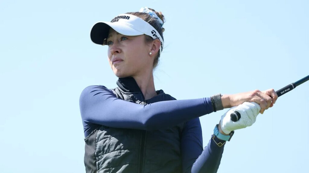 KPMG Women's PGA final round resumes play after delay