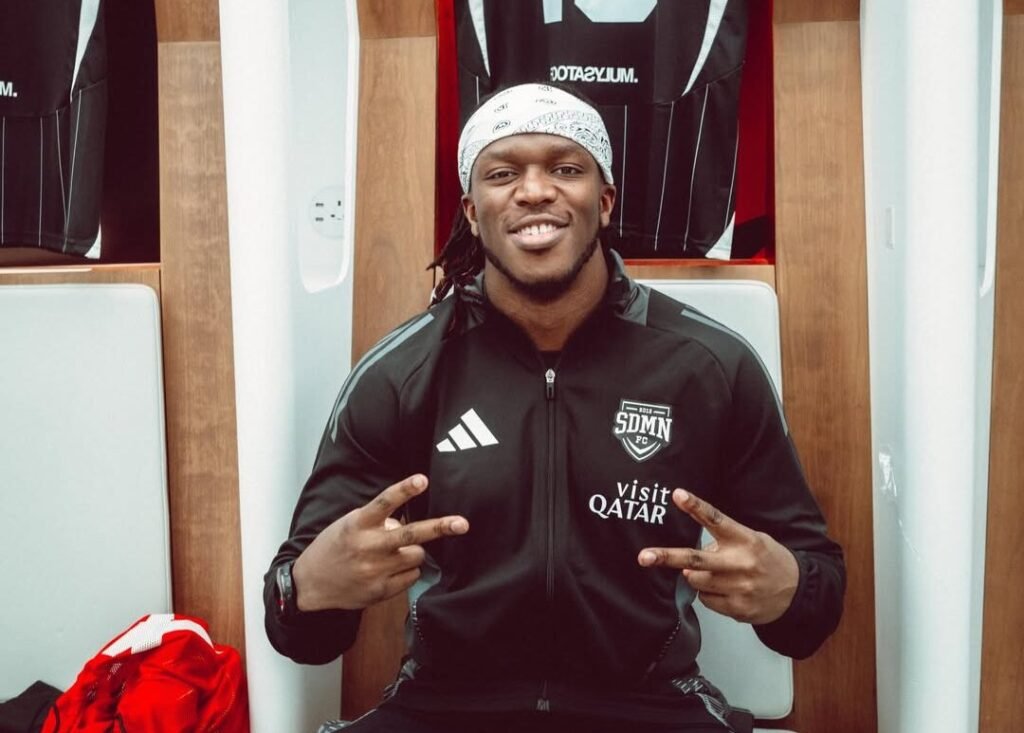 KSI Leaves the Sidemen Citing His Mental Health and a New Beginning