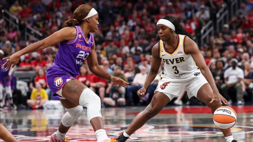 Kahleah Copper's heroics lift Mercury over Fever