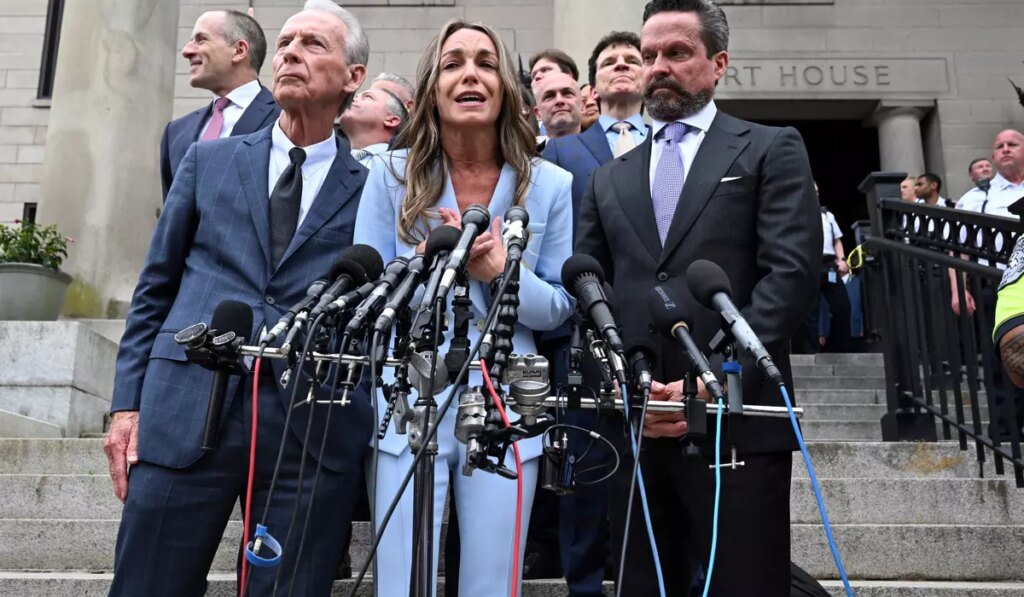 Karen Read sues the police agencies that investigated her Boston police boyfriend’s death