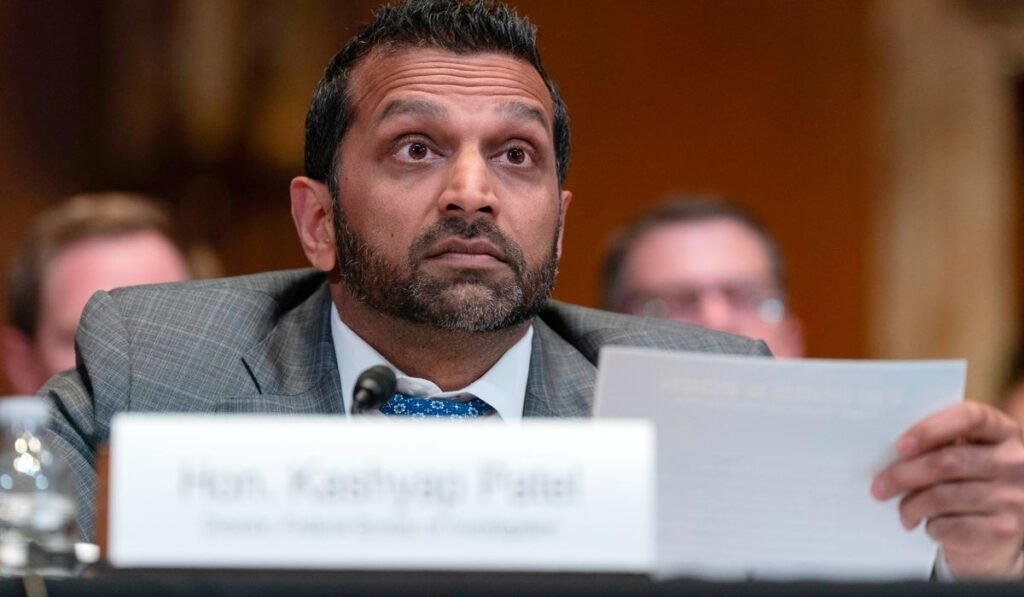 Kash Patel accused of giving bonuses to FBI loyalists