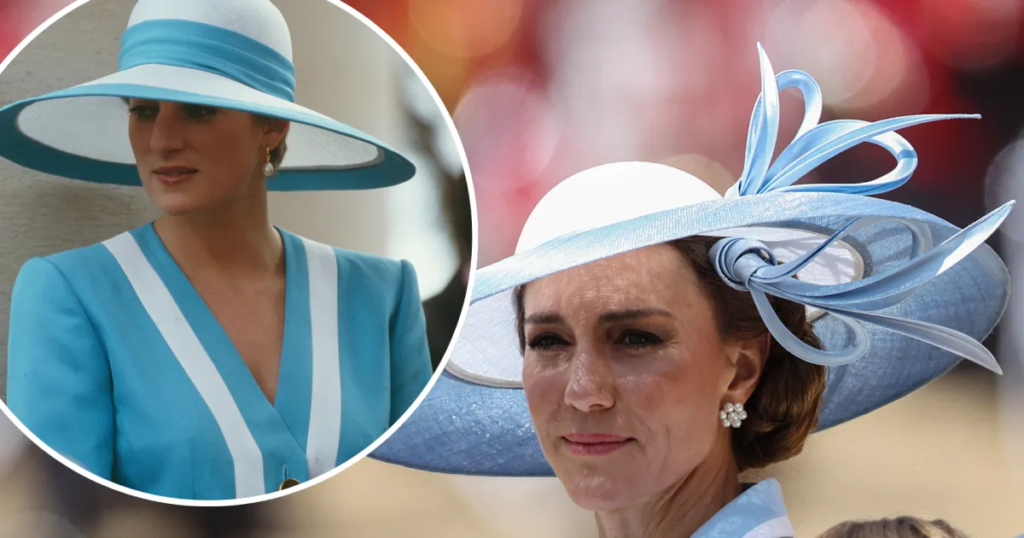 Kate Middleton Nods to Princess Diana at Trooping the Colour Kate Middleton Nods to Princess Diana at Trooping the Colour