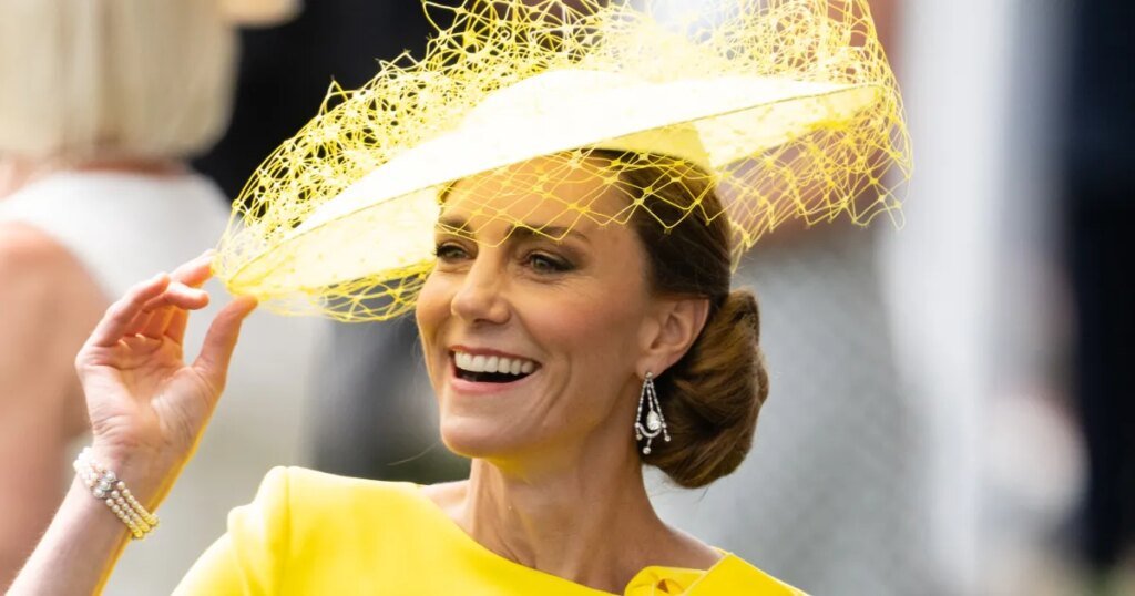 Kate Middleton's Yellow Summer Dress Style Is on Amazon