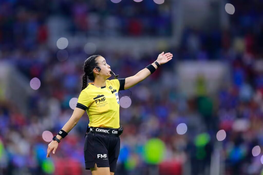 Katia Itzel García, Tori Penso and all the women blazing a trail in World Cup refereeing | Sports