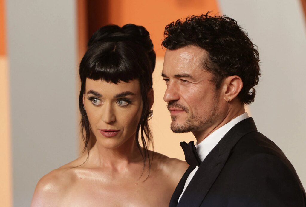 Katy Perry Appears To Shade Orlando Bloom During Concert Katy Perry Appears To Shade Orlando Bloom During Concert