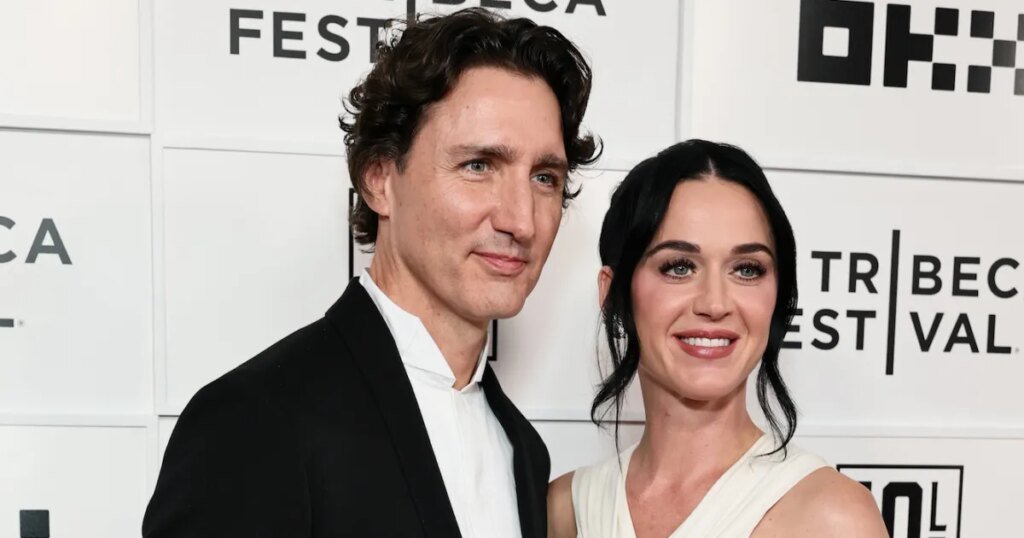 Katy Perry and Justin Trudeau Spotted at 2026 World Cup Game Katy Perry and Justin Trudeau Spotted at 2026 World Cup Game