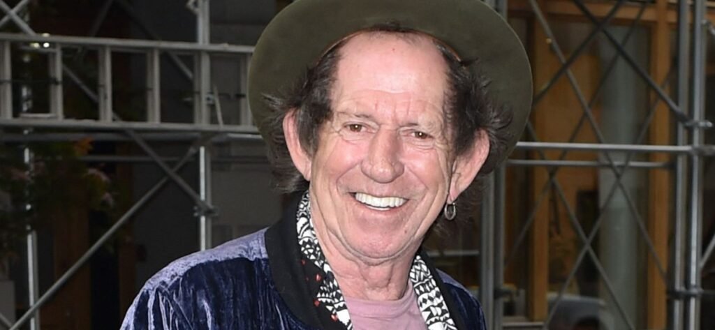Keith Richards Says He’s A ‘Fantastic Grandad’ At 82 Keith Richards Says He's A ‘Fantastic Grandad’ At 82