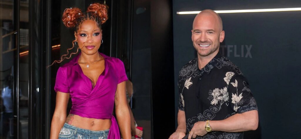 Keke Palmer And Sean Evans Fuel Romance Rumors Keke Palmer And Sean Evans Fuel Romance Rumors