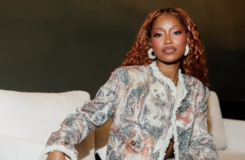 Keke Palmer Cannot Stop Thinking About This Stunning Fashion Moment