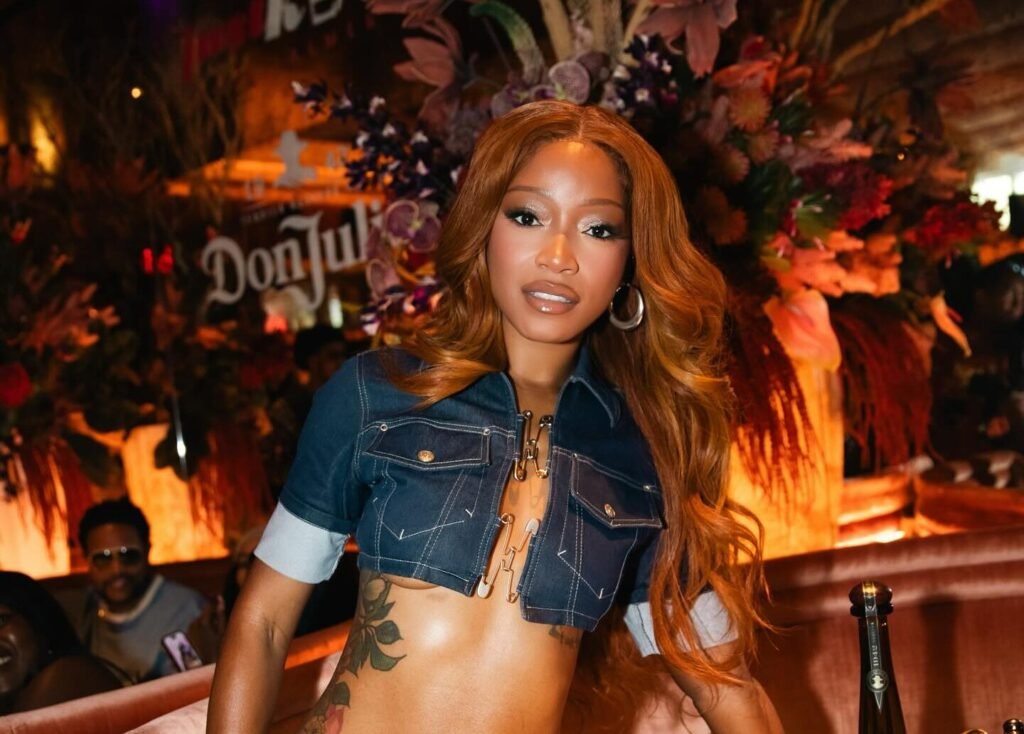 Keke Palmer Joins UCLA as Professor to Launch a Creative Empowerment Initiative