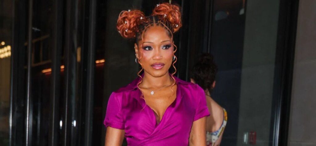 Keke Palmer Praises Her Dad For Doing ‘Mom Things’