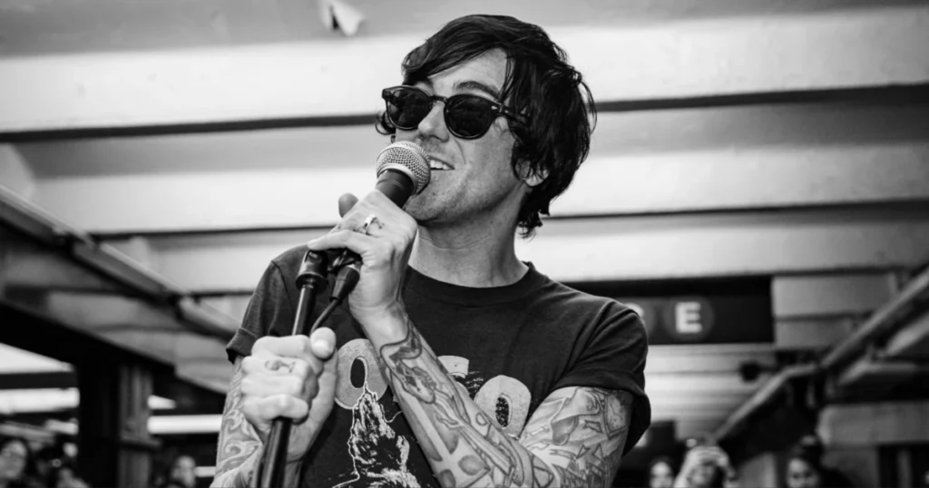 Kellin Quinn of Sleeping With Sirens appears on AltPress: In Session