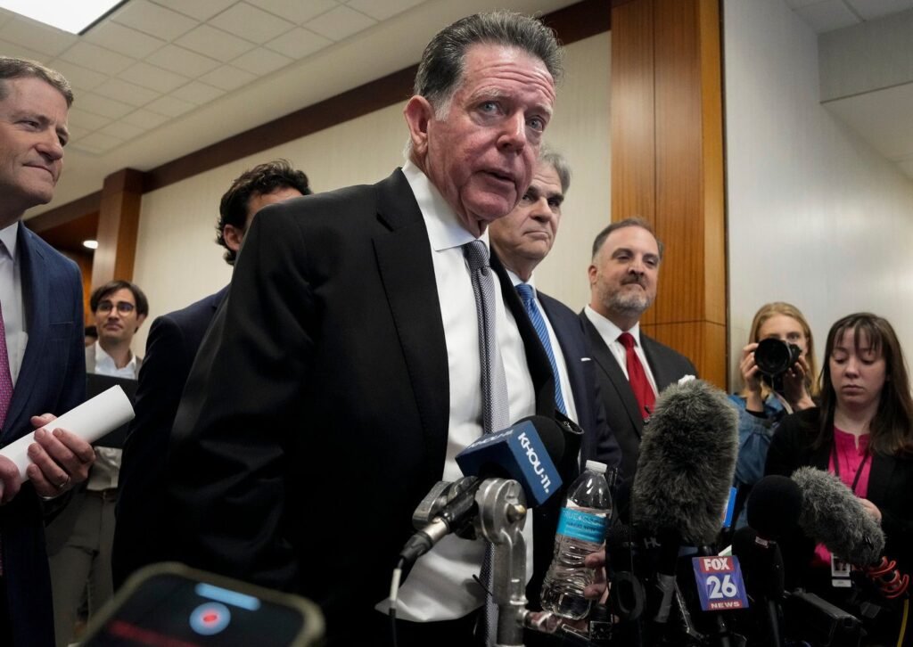 Ken Paxton’s attorney in his impeachment trial endorses James Talarico in US Senate race Ken Paxton's attorney in his impeachment trial endorses James Talarico in US Senate race