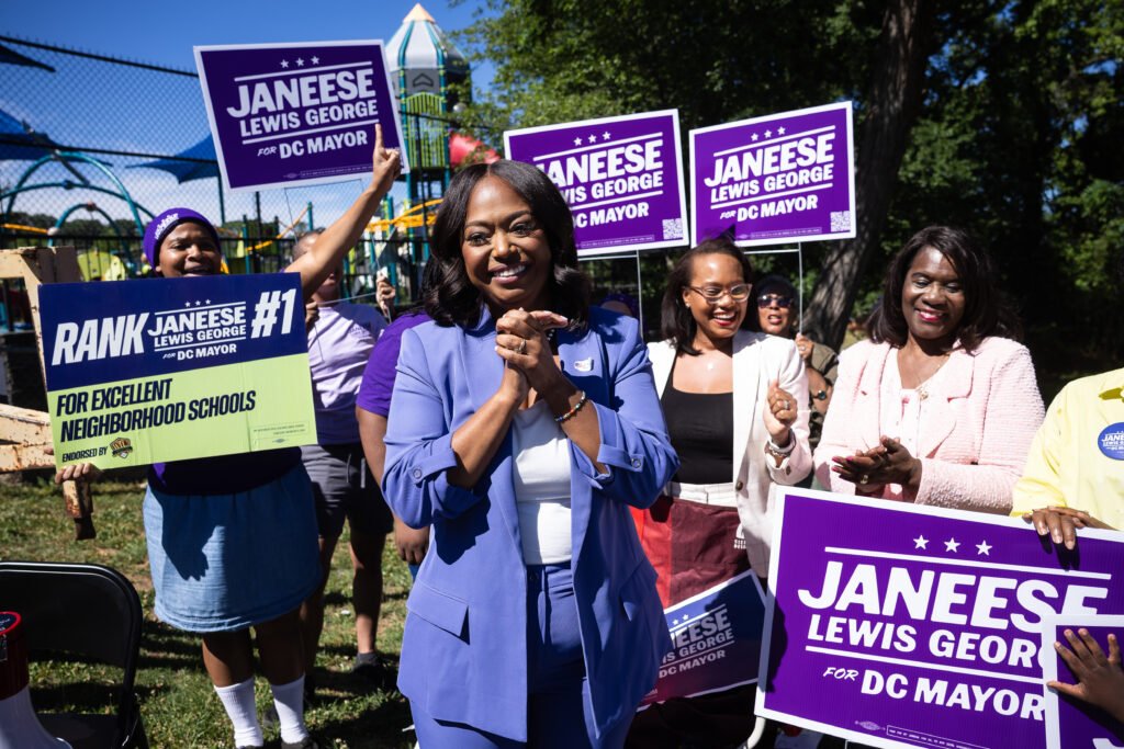 Kenyan McDuffie concedes to Janeese Lewis George in DC mayoral primary Kenyan McDuffie concedes to Janeese Lewis George in DC mayoral primary